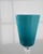 1960s Italian Teal Glass Goblet For Sale In Greensboro - Image 6 of 18