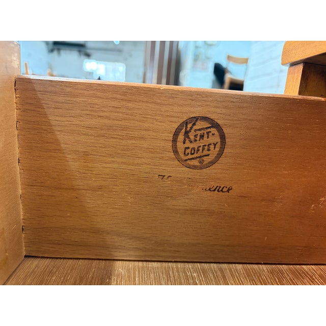 Mid 20th Century Kent Coffey "The Sequence" Triple Dresser For Sale - Image 14 of 17