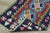 1970s Scandinavian Blue Cappadocia Kilim Runner Rug For Sale - Image 9 of 13