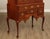 Custom Crafted Queen Anne Style Cherry Highboy Chest For Sale In Philadelphia - Image 6 of 18