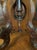 Wood Late 19th Century Victorian Rococo Style Carved Walnut Oval Rolling Parlor/Side/Center Table For Sale - Image 7 of 9