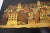 Mid-Century Wooden Illustration of Prague, 1950s For Sale - Image 3 of 14
