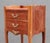 Brown French Antique Louis XV Style Side Table Nightstand For Sale - Image 8 of 11