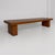 Italian Modern Wooden Bench, 1970s For Sale - Image 6 of 12