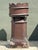 Vintage Salt Glazed Chimney Cap For Sale - Image 10 of 12