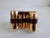 Metal Mid-Century Modern Brass Travel Shaving Kit in Leatherette Case, 1960 For Sale - Image 7 of 18
