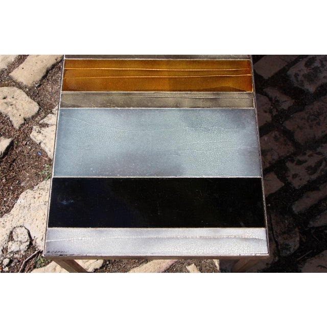 1960s Ceramic Sun Model Coffee Table by Roger Capron, 1960s For Sale - Image 5 of 10