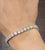 Modern 17.50 Ct Diamond Tennis Bracelet For Sale - Image 3 of 8