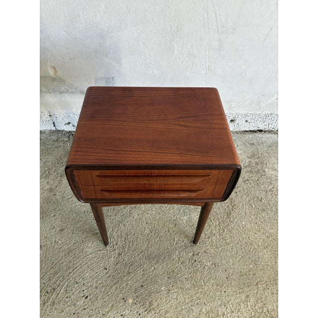Bedside Tables by Johannes Andersen, 1950s, Set of 2 For Sale - Image 10 of 13