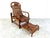 Mid-Century Modern Garden Chair in Rattan and Bamboo, 1950s For Sale - Image 12 of 18