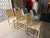 Palecek Cashew Leather Dining Chair For Sale In West Palm - Image 6 of 11