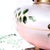 Hand-Painted Oil Lamp with Ribbons, 1970s For Sale - Image 4 of 14