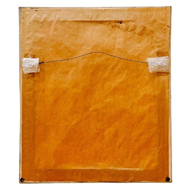 Mid 20th Century French Cromolithograph of a Plate of Mr De Basilewski in Paris by Delange For Sale - Image 4 of 5