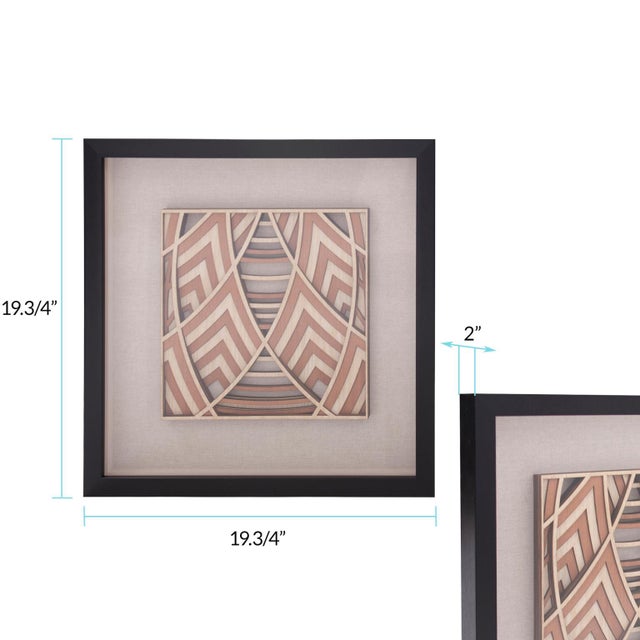 Brown Dimensional Wood Mandala Wall Art For Sale - Image 8 of 9