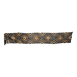 Tie Dye Kuba Cloth Panel