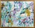 Original oil on canvas – “composition” – vintage & framed – 73 × 92 cm (28.7" × 36.2") – outer dimensions 79 × 97 cm...