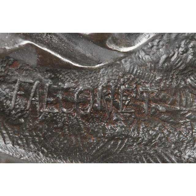 Brown After Falconet, 19th Century, Bronze Sculpture For Sale - Image 8 of 15