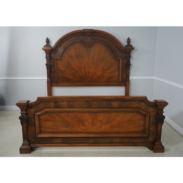 Age: Approx: 30 Years Old Details: High Quality Construction Large Impressive Bed Victorian Style Nice Decorated Details...