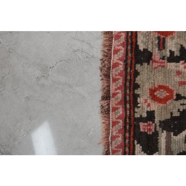 Neoclassical Style Caucasian Style Runner, Extra-Long Hallway Carpet For Sale - Image 11 of 12