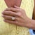 Tiffany & Co. Soleste Platinum 18k Gold Intense Yellow Diamond Engagement Ring, Size 6 For Sale - Image 9 of 9