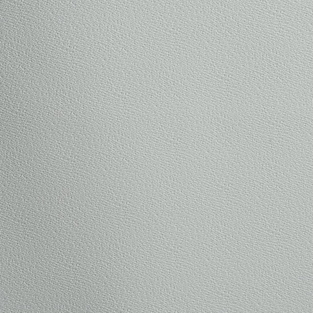 2020s Sample - Schumacher Textured Vegan Leather Fabric In Fog For Sale - Image 5 of 5
