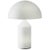 White Large Atollo White Glass Table Lamp by Vico Magistretti for Oluce For Sale - Image 8 of 8