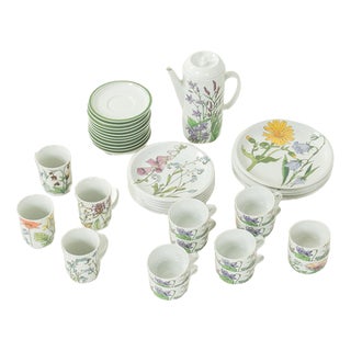 Midsummer Set by Marguerite Walfridson for Ikea, Set of 36 For Sale