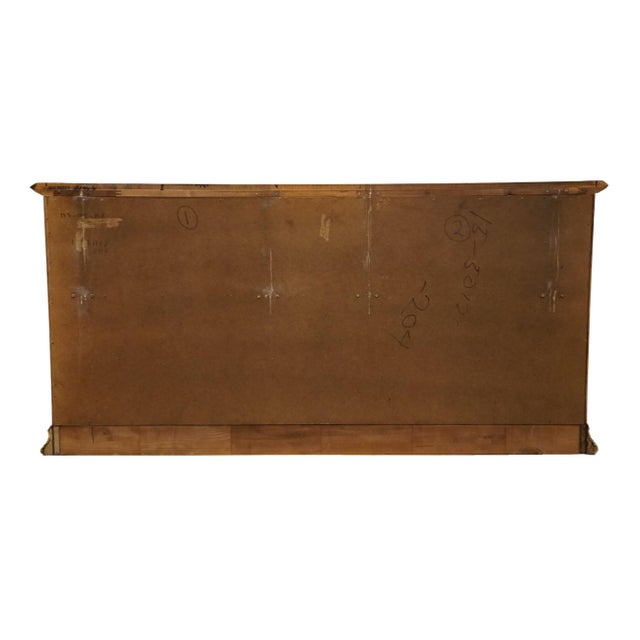 Ethan Allen Classic Manor Solid Maple 66" Double Dresser 15-5012 - 204 Finish For Sale - Image 11 of 12