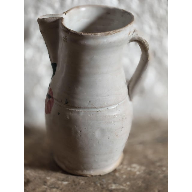 Vintage Apulian Ceramic Jug For Sale - Image 4 of 7