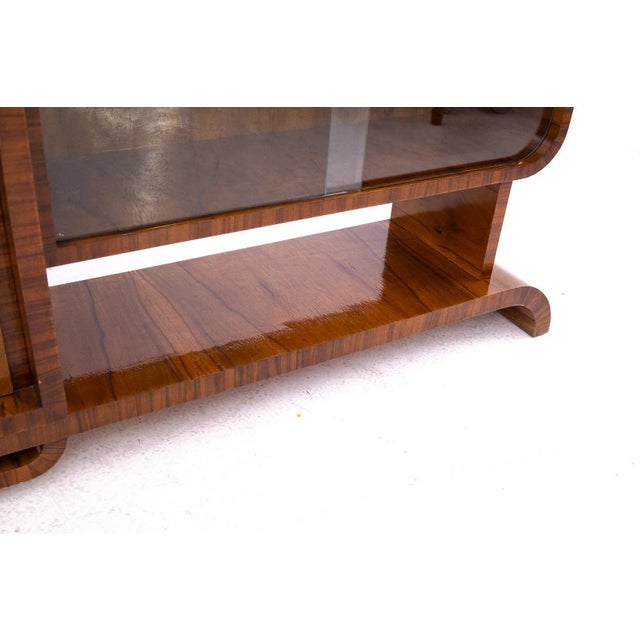 Art Deco Display Cabinet, Poland, 1930s For Sale - Image 6 of 15