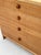 Brown Small Chest of Drawers Öresund by Børge Mogensen, Andersson & Söner, Sweden, 1960s For Sale - Image 8 of 9