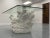 Postmodern Faux Quarry Plaster Dining Table From Sirmos For Sale - Image 11 of 13