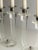Art Deco Acrylic Glass and Chrome Candelabras, England, 1930s, Set of 2 For Sale - Image 9 of 10