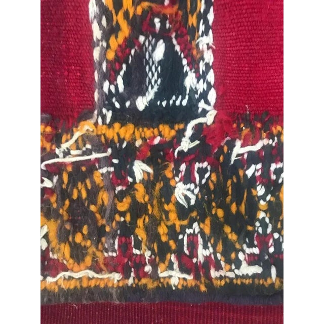 Antique Moroccan Flat Runner For Sale - Image 14 of 15