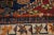 Antique Qashqai Rug 3'8'' x 4'10'' For Sale - Image 12 of 12