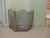 Folding Brass and Iron Fire Guard This very useful spark guard has a 3 fold brass frame and a fine black mesh infill...
