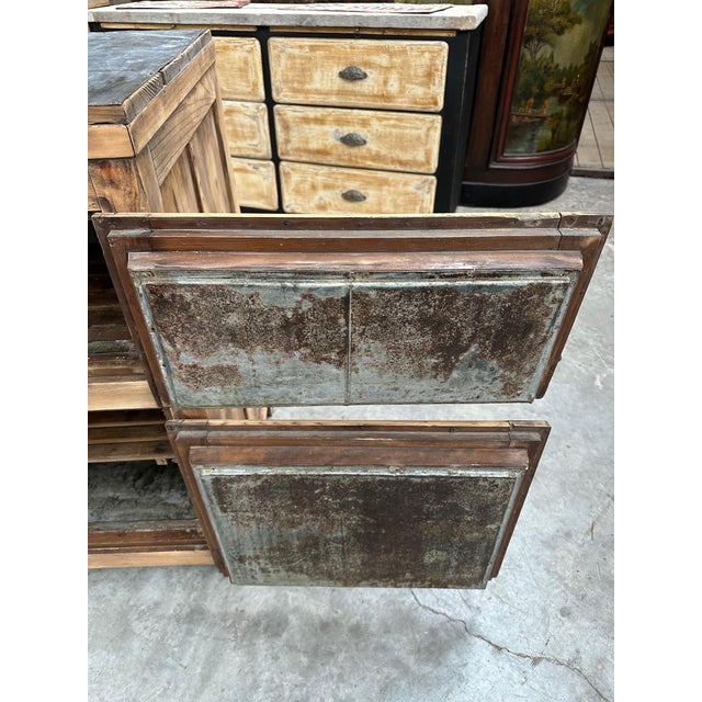 Vintage Icebox Cabinet, 1920s For Sale - Image 6 of 12