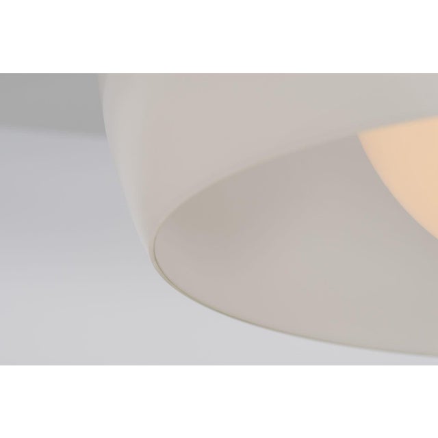 Vico Magistretti Omega Flush Mount by Vico Magistretti for Artemide, Italy, 1964 For Sale - Image 4 of 14