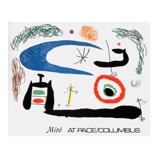 Joan Miro, Dormir Sous La Lune, Edition: 2000, Lithograph, 1976 For Sale