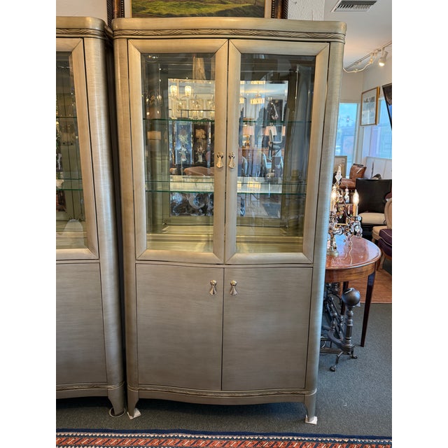 Design Plus Gallery presents the La Reina Curio Cabinet from the Sofia Vergara Collection. Made with poplar solids and...