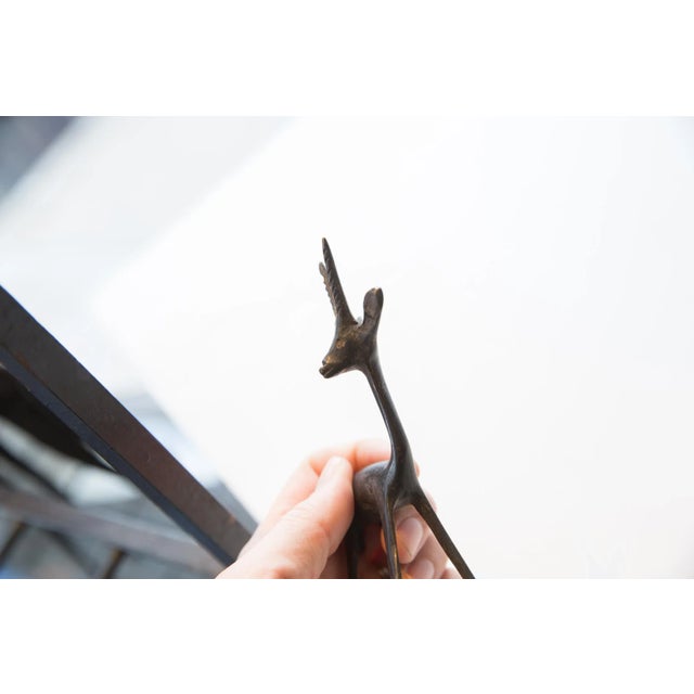 Vintage Right Facing African Gazelle For Sale In New York - Image 6 of 9