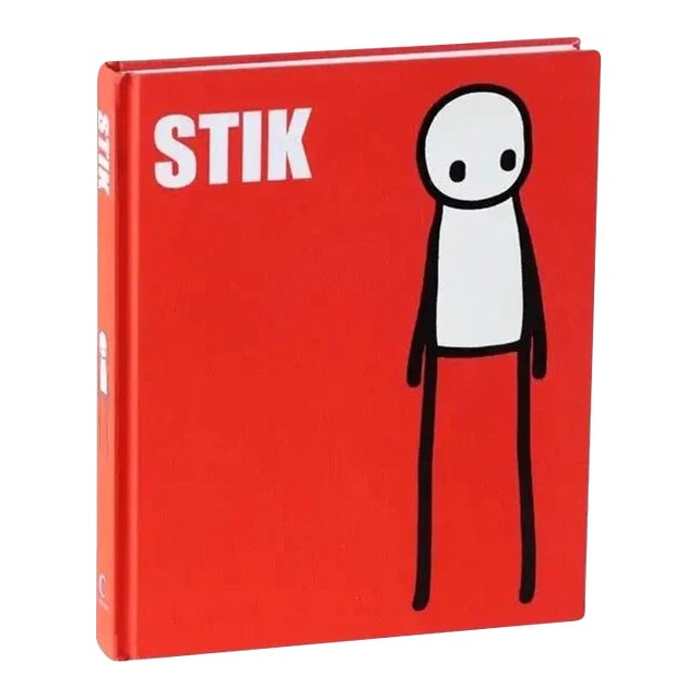 Stik, Hardcover Book (Hand Signed), 2016 For Sale