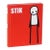Stik, Hardcover Book (Hand Signed), 2016 For Sale