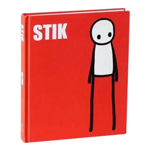 Stik, Hardcover Book (Hand Signed), 2016