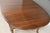 Mid 20th Century Solid Cherry Dining Table by Ethan Allen For Sale - Image 9 of 13
