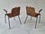 Rattan and Iron Stackable Elbow Chairs by Gian Franco Legler, Switzerland, 1960s, Set of 2 For Sale - Image 4 of 11