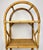 1970s Vintage Bamboo and Wicker Shelves, Italy, 1970s For Sale - Image 5 of 7