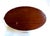 Traditional English Edwardian Mahogany Inlaid Serving/Butler's Tray With Shell Motif For Sale - Image 3 of 7