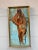 Framed Oil on Canvas of Woman by George Michaud For Sale - Image 11 of 13