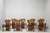 Vintage ​Africa Dining Chairs by Afra & Tobia Scarpa for Maxalto, 1975, Set of 8 For Sale - Image 16 of 16